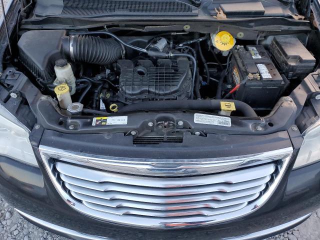2C4RC1BG6ER435892 - 2014 CHRYSLER TOWN & COU TOURING შავი ფოტო 12