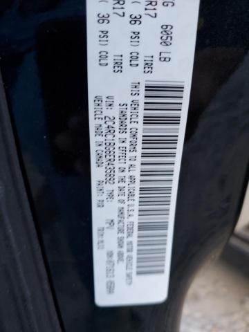 2C4RC1BG6ER435892 - 2014 CHRYSLER TOWN & COU TOURING შავი ფოტო 13