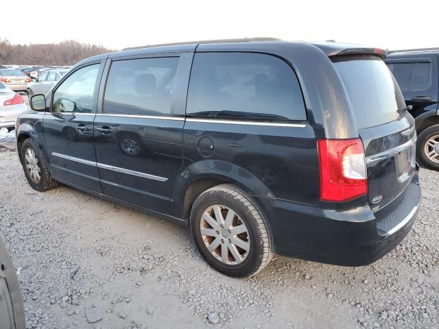 2C4RC1BG6ER435892 - 2014 CHRYSLER TOWN & COU TOURING შავი ფოტო 2