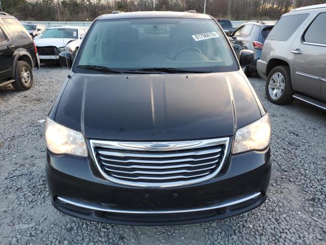 2C4RC1BG6ER435892 - 2014 CHRYSLER TOWN & COU TOURING შავი ფოტო 5