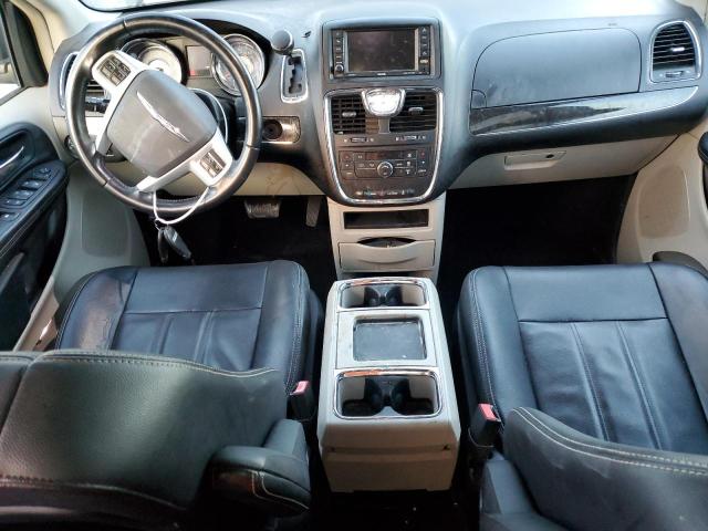 2C4RC1BG6ER435892 - 2014 CHRYSLER TOWN & COU TOURING შავი ფოტო 8