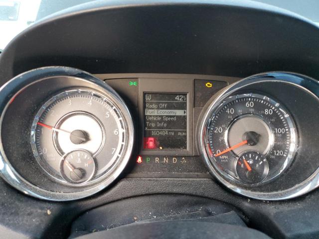 2C4RC1BG6ER435892 - 2014 CHRYSLER TOWN & COU TOURING შავი ფოტო 9