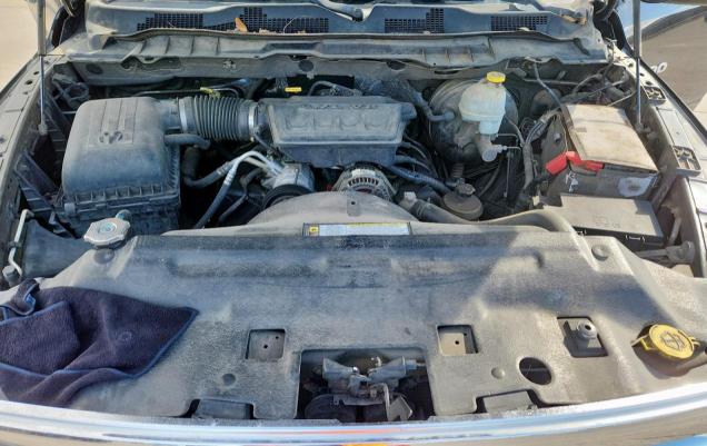 1D7RB1GP3BS703566 - 2011 DODGE RAM 1500 BLACK photo 11