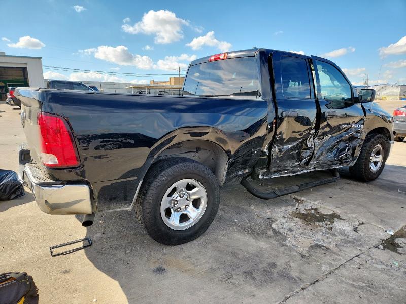 1D7RB1GP3BS703566 - 2011 DODGE RAM 1500 BLACK photo 3