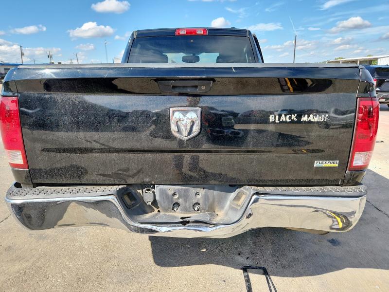 1D7RB1GP3BS703566 - 2011 DODGE RAM 1500 BLACK photo 6