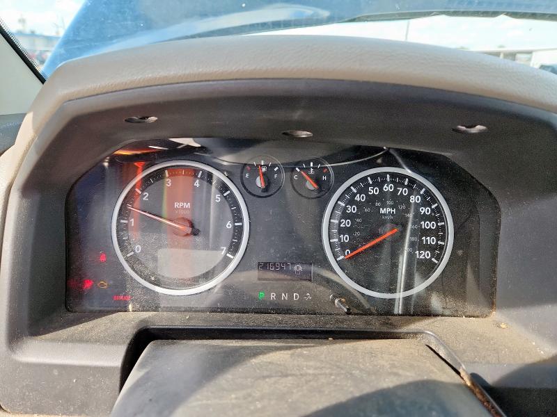 1D7RB1GP3BS703566 - 2011 DODGE RAM 1500 BLACK photo 9