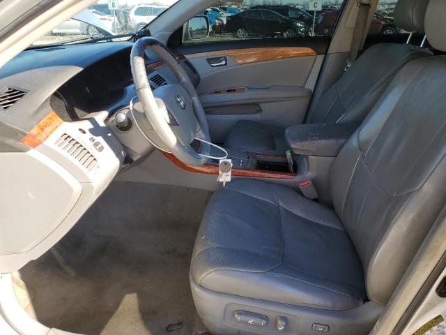 4T1BK36B05U003070 - 2005 TOYOTA AVALON XL SILVER photo 7