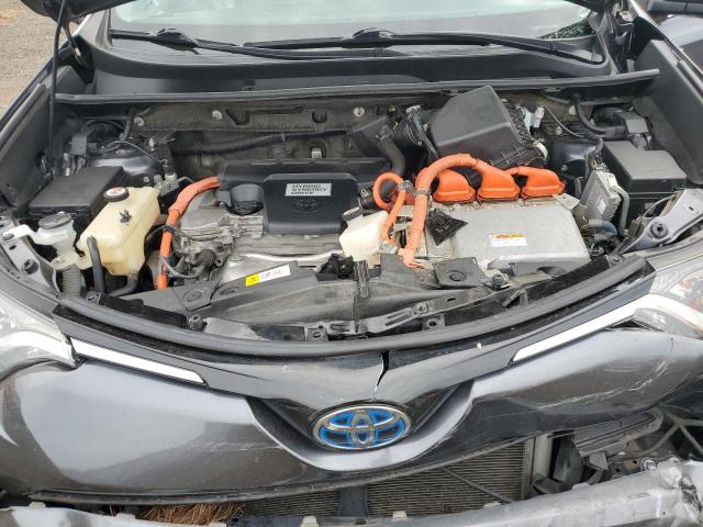 JTMRJREV7HD111260 - 2017 TOYOTA RAV4 HV LE CHARCOAL photo 12