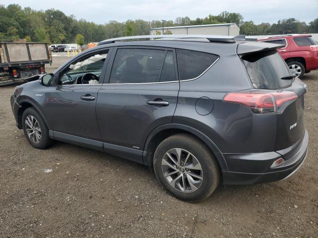 JTMRJREV7HD111260 - 2017 TOYOTA RAV4 HV LE CHARCOAL photo 2