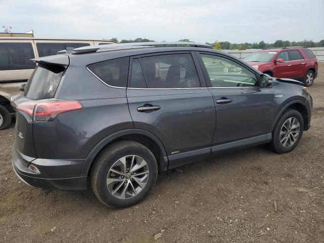 JTMRJREV7HD111260 - 2017 TOYOTA RAV4 HV LE CHARCOAL photo 3