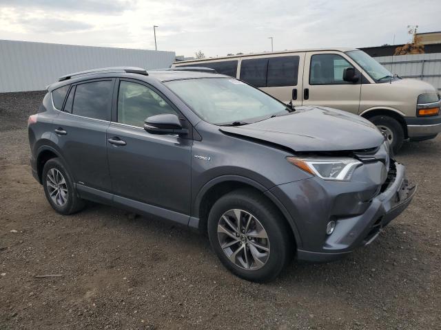 JTMRJREV7HD111260 - 2017 TOYOTA RAV4 HV LE CHARCOAL photo 4