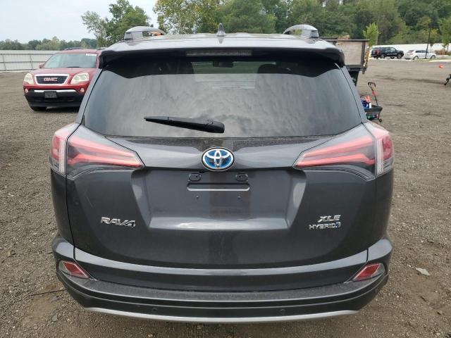 JTMRJREV7HD111260 - 2017 TOYOTA RAV4 HV LE CHARCOAL photo 6
