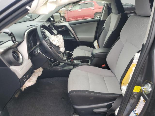 JTMRJREV7HD111260 - 2017 TOYOTA RAV4 HV LE CHARCOAL photo 7
