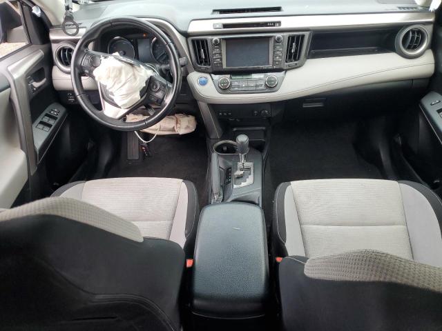 JTMRJREV7HD111260 - 2017 TOYOTA RAV4 HV LE CHARCOAL photo 8