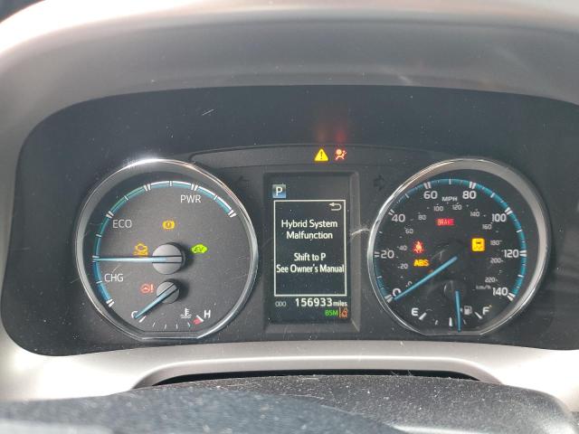 JTMRJREV7HD111260 - 2017 TOYOTA RAV4 HV LE CHARCOAL photo 9