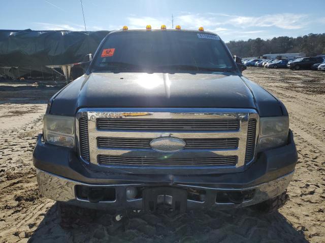 1FTWW31P55ED13559 - 2005 FORD F350 SRW SUPER DUTY GRAY photo 5