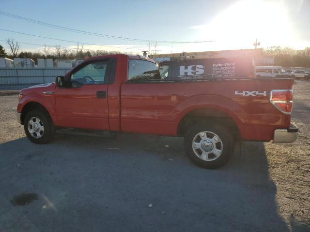 1FTMF1EW7AKE73239 - 2010 FORD F150 RED photo 2