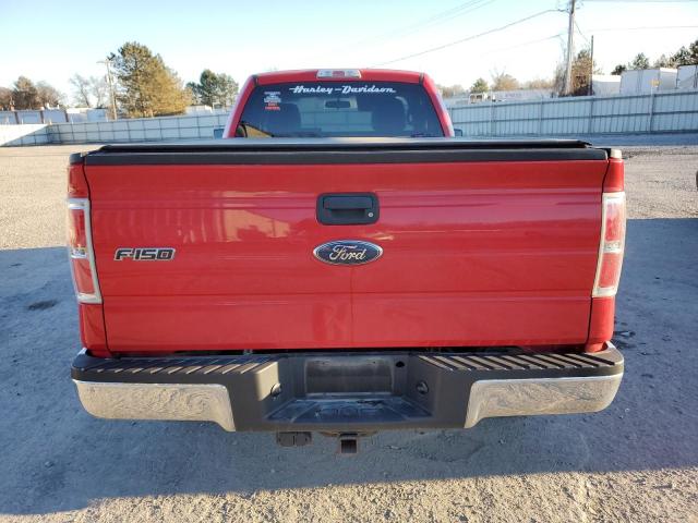 1FTMF1EW7AKE73239 - 2010 FORD F150 RED photo 6