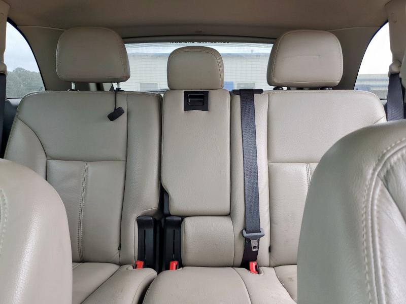 2FMDK3JC1CBA09276 - 2012 FORD EDGE SEL ნაცრისფერი ფოტო 10