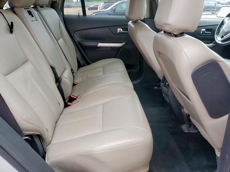 2FMDK3JC1CBA09276 - 2012 FORD EDGE SEL ნაცრისფერი ფოტო 11