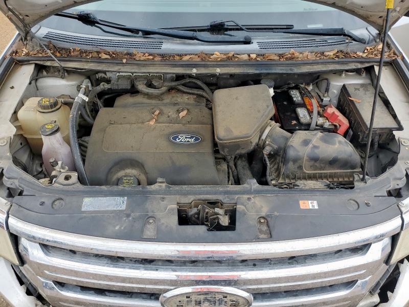 2FMDK3JC1CBA09276 - 2012 FORD EDGE SEL ნაცრისფერი ფოტო 12