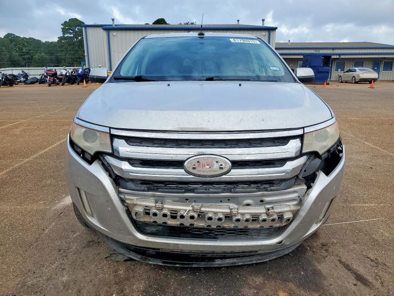 2FMDK3JC1CBA09276 - 2012 FORD EDGE SEL ნაცრისფერი ფოტო 5
