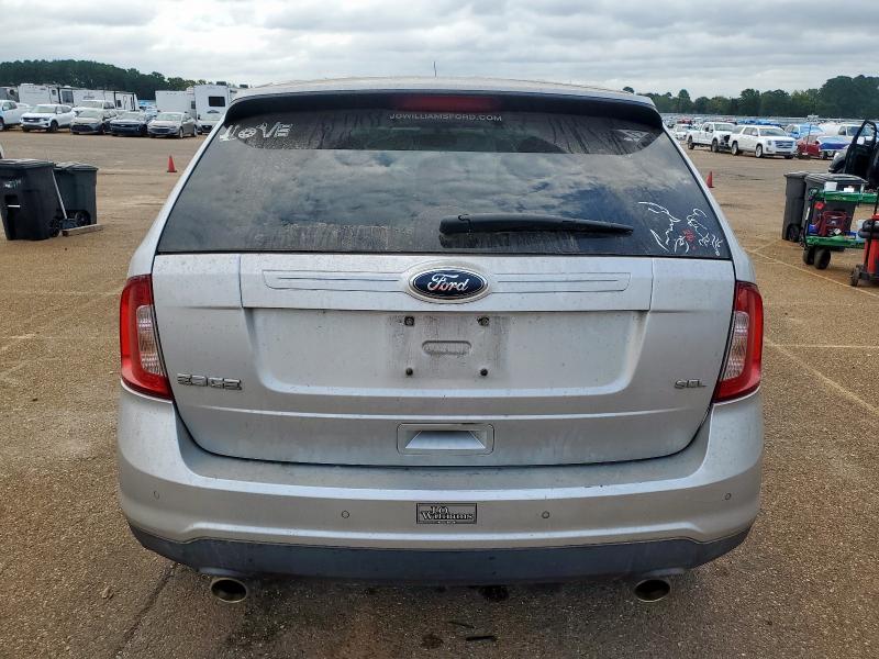 2FMDK3JC1CBA09276 - 2012 FORD EDGE SEL ნაცრისფერი ფოტო 6