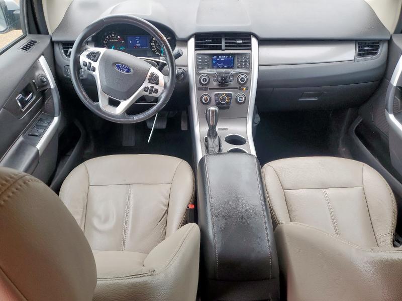 2FMDK3JC1CBA09276 - 2012 FORD EDGE SEL ნაცრისფერი ფოტო 8