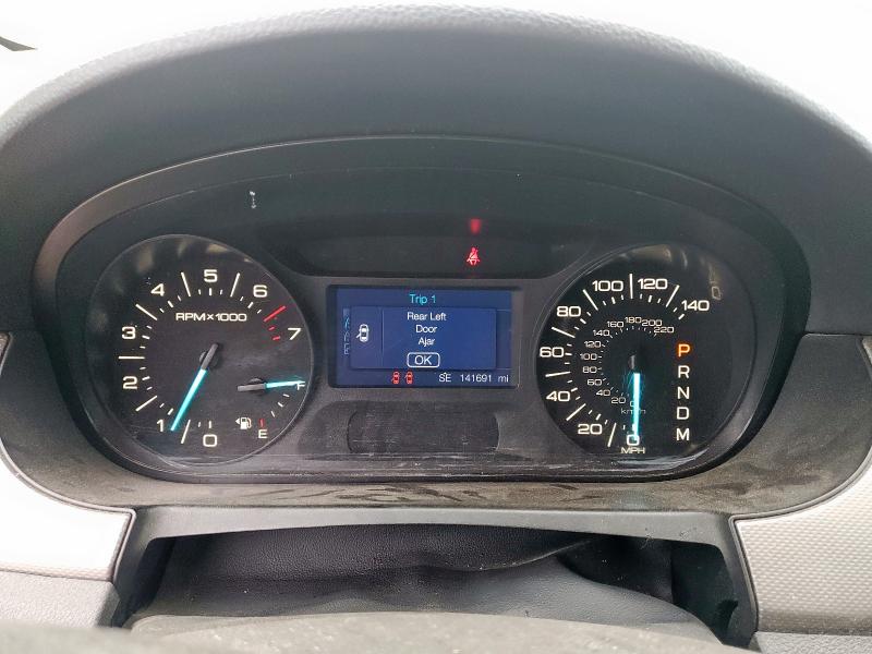 2FMDK3JC1CBA09276 - 2012 FORD EDGE SEL ნაცრისფერი ფოტო 9