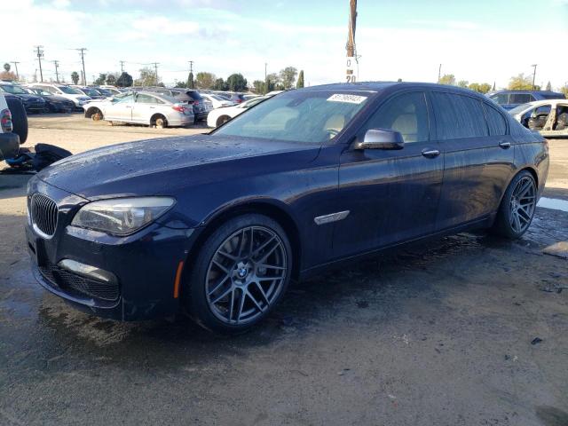 WBAKB8C55BCY66266 - 2011 BMW ALPINA B7 LI BLUE photo 1