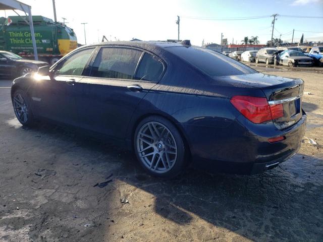 WBAKB8C55BCY66266 - 2011 BMW ALPINA B7 LI BLUE photo 2