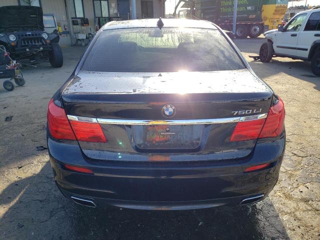 WBAKB8C55BCY66266 - 2011 BMW ALPINA B7 LI BLUE photo 6