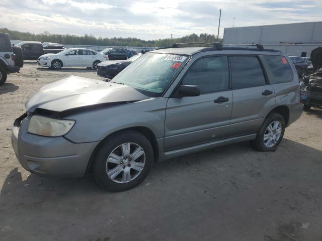 2006 SUBARU FORESTER 2.5X, 