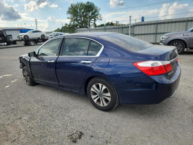 1HGCR2F36DA111024 - 2013 HONDA ACCORD LX Mavi fotoğraf 2