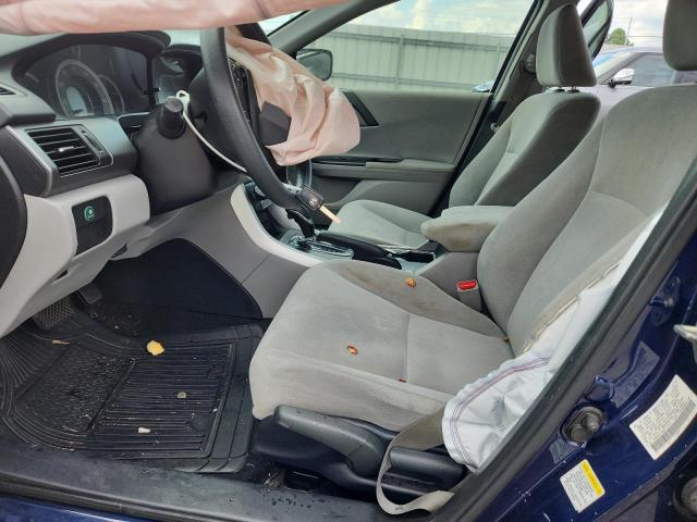 1HGCR2F36DA111024 - 2013 HONDA ACCORD LX Mavi fotoğraf 7