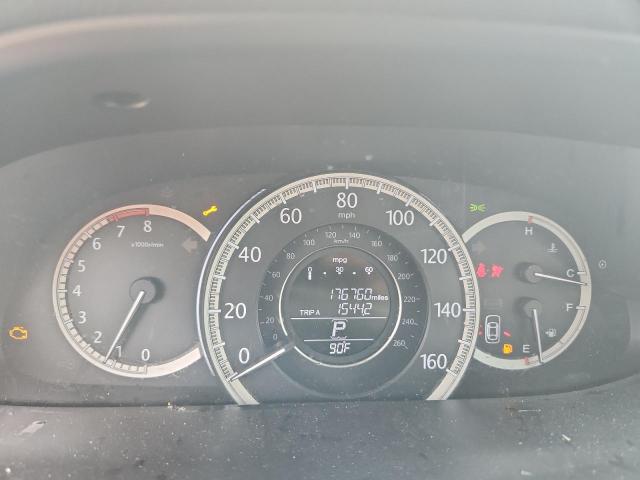 1HGCR2F36DA111024 - 2013 HONDA ACCORD LX Mavi fotoğraf 9