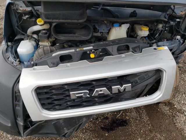 3C6URVJG6LE113082 - 2020 RAM PROMASTER 3500 HIGH 蓝色 照片 12