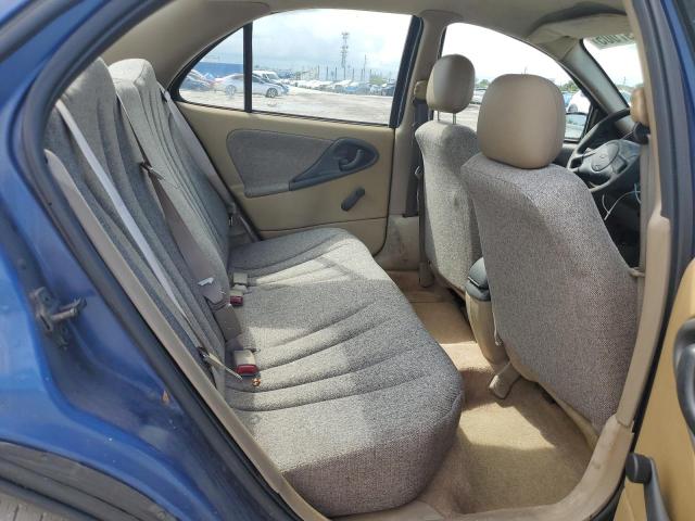 1G1JC52F037314102 - 2003 CHEVROLET CAVALIER BLUE photo 10