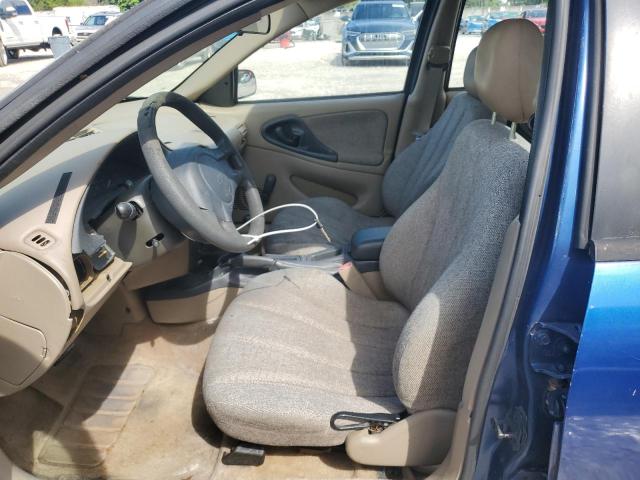 1G1JC52F037314102 - 2003 CHEVROLET CAVALIER BLUE photo 7