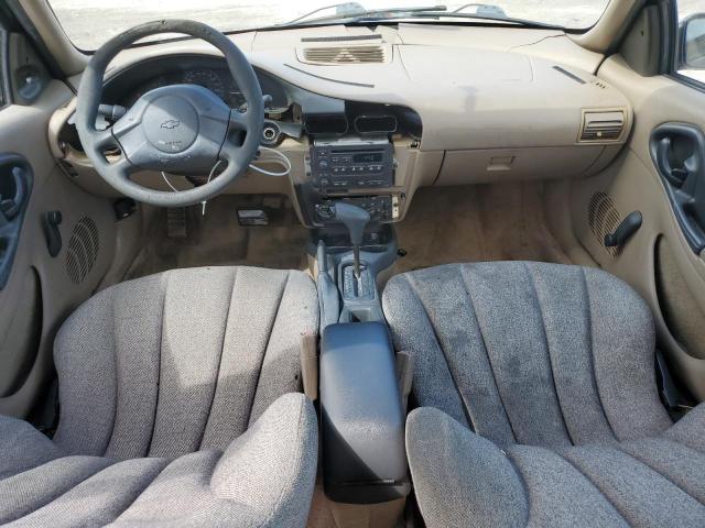 1G1JC52F037314102 - 2003 CHEVROLET CAVALIER BLUE photo 8