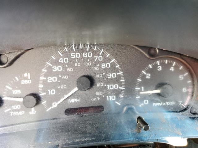 1G1JC52F037314102 - 2003 CHEVROLET CAVALIER BLUE photo 9