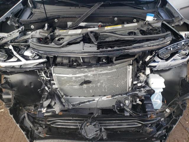 1V2KE2CAXNC202276 - 2022 VOLKSWAGEN ATLAS CROS SE Серебристый фото 11