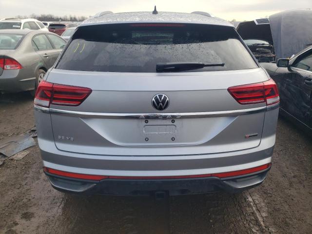 1V2KE2CAXNC202276 - 2022 VOLKSWAGEN ATLAS CROS SE Серебристый фото 6