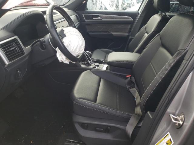 1V2KE2CAXNC202276 - 2022 VOLKSWAGEN ATLAS CROS SE Серебристый фото 7