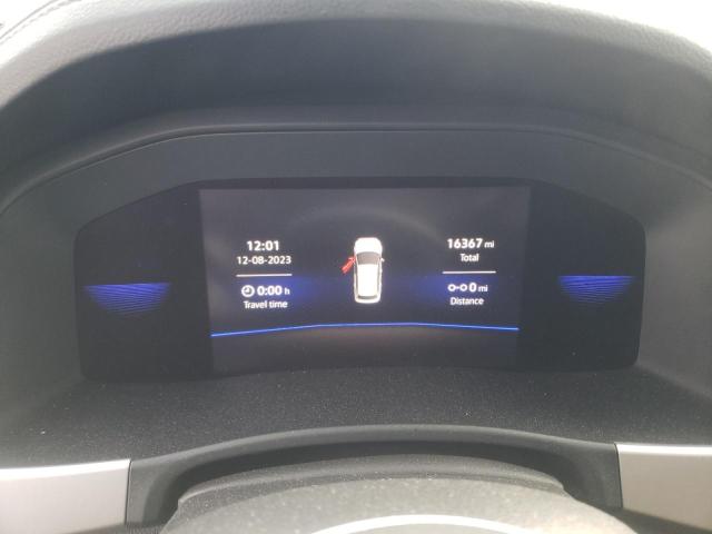 1V2KE2CAXNC202276 - 2022 VOLKSWAGEN ATLAS CROS SE Серебристый фото 9