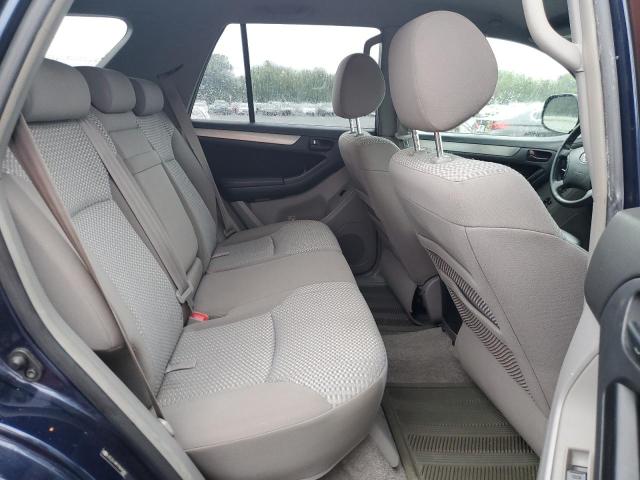JTEZU14R978090881 - 2007 TOYOTA 4RUNNER SR5 أزرق صورة 10