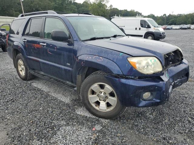 JTEZU14R978090881 - 2007 TOYOTA 4RUNNER SR5 أزرق صورة 4