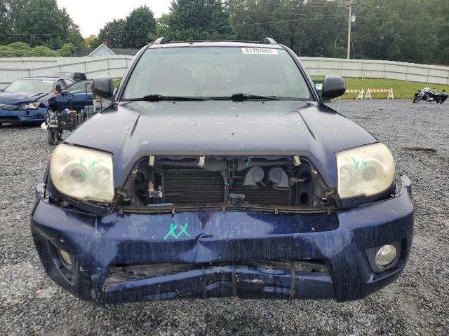 JTEZU14R978090881 - 2007 TOYOTA 4RUNNER SR5 أزرق صورة 5