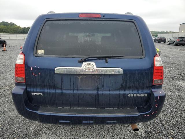 JTEZU14R978090881 - 2007 TOYOTA 4RUNNER SR5 أزرق صورة 6