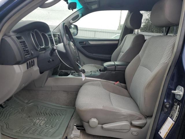 JTEZU14R978090881 - 2007 TOYOTA 4RUNNER SR5 أزرق صورة 7